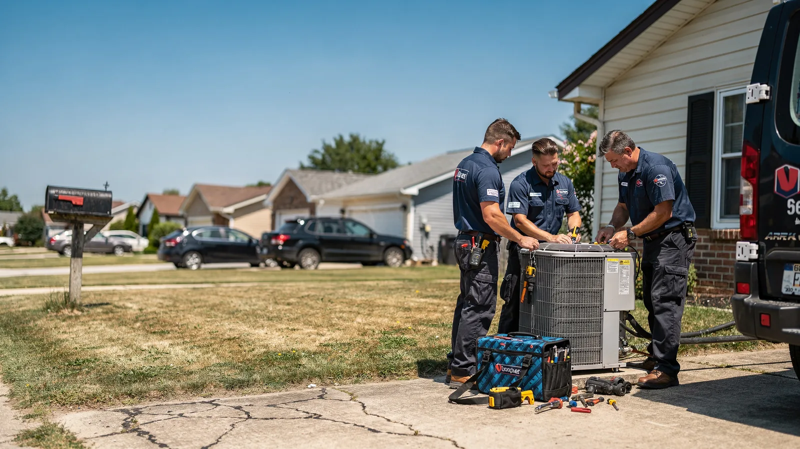 Hvac Repair in Mountainburg, AR near me